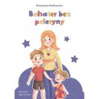 Bohater bez peleryny - okładka książki