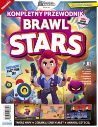 Brawl Stars Kompletny przewodnik - okładka książki