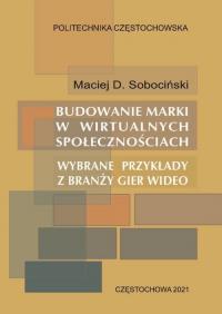 Budowanie marki w wirtualnych społecznościach. - okłakda ebooka