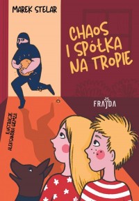 Chaos i spółka na tropie - okładka książki
