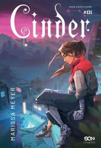 Cinder - okłakda ebooka