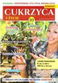 Cukrzyca i życie 10 - okładka książki