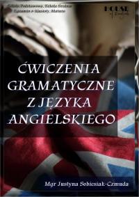 Ćwiczenia gramatyczne z języka - okłakda ebooka