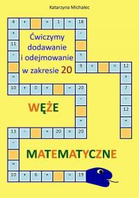 Ćwiczymy dodawanie i odejmowanie - okłakda ebooka