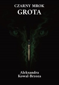 Czarny mrok. Grota - okładka książki
