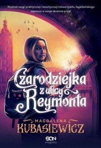 Czarodziejka z ulicy Reymonta - okłakda ebooka