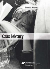 Czas lektury - okłakda ebooka