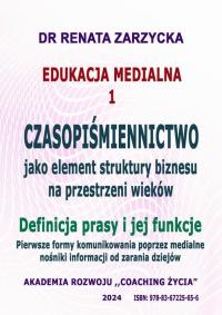 Czasopiśmiennictwo, jako element - okłakda ebooka