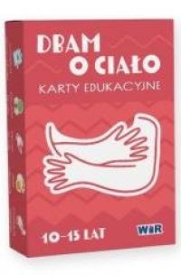Dbam o ciało. Karty edukacyjne - okładka książki