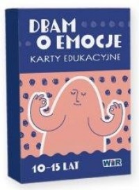 Dbam o emocje. Karty edukacyjne - okładka książki