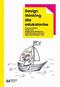 Design thinking dla edukatorów - okłakda ebooka