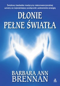 Dłonie pełne światła. Podręcznik - okładka książki