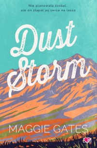 Dust Storm. The Griffith Brothers - okładka książki