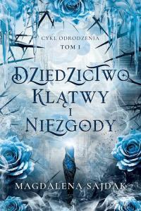 Dziedzictwo klątwy i niezgody - okłakda ebooka