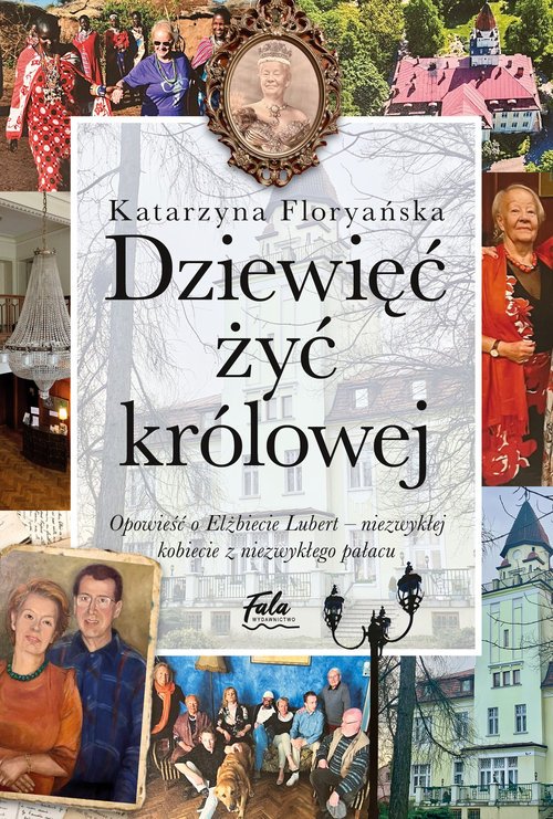 Dziewięć żyć królowej - okładka książki