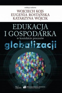 Edukacja i gospodarka w kontekście - okłakda ebooka