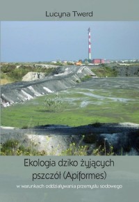 Ekologia dziko żyjących pszczół - okłakda ebooka
