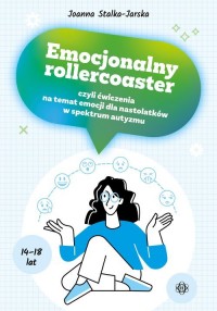 Emocjonalny rollercoaster czyli - okładka książki