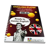 ENGLISH FLOW - Mów po angielsku - okładka podręcznika