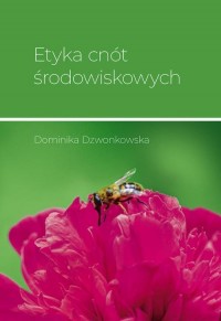 Etyka cnót środowiskowych - okłakda ebooka