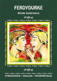 Ferdydurke Witolda Gombrowicza. - okłakda ebooka