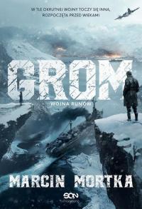 Grom. Wojna runów - okłakda ebooka