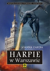 Harpie w Warszawie - okłakda ebooka