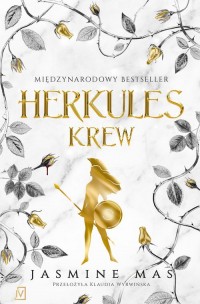 Herkules Krew - okładka książki