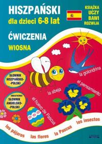 Hiszpański dla dzieci 6-8 lat. - okłakda ebooka