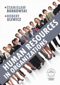 Human resources in organizations - okłakda ebooka
