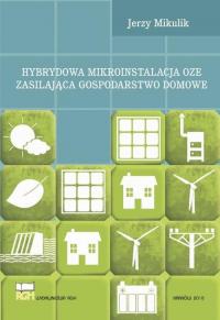 Hybrydowa mikroinstalacja OZE zasilająca - okłakda ebooka