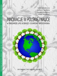Innowacje w polskiej nauce w obszarze - okłakda ebooka