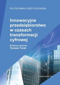 Innowacyjne przedsiębiorstwo w - okłakda ebooka