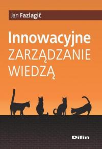 Innowacyjne zarządzanie wiedzą - okłakda ebooka