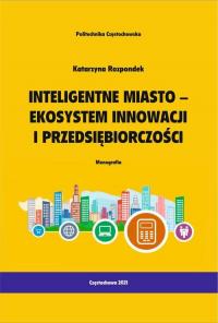 Inteligentne miasto - ekosystem - okłakda ebooka