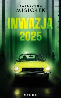 Inwazja 2025 - okłakda ebooka