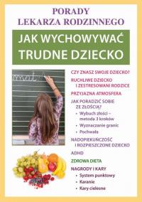 Jak wychowywać trudne dziecko. - okłakda ebooka