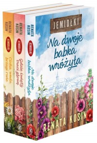 Jemiołki. Tom 1-3. PAKIET - okładka książki