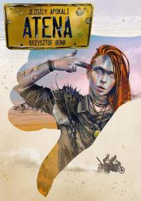 Jeźdźcy Apokali. Atena - okłakda ebooka
