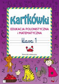 Kartkówki. Edukacja polonistyczna - okłakda ebooka