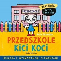 Kicia Kocia. Przedszkole Kici Koci - okładka książki