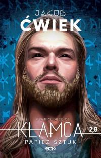 Kłamca 2,8 Papież sztuk - okłakda ebooka