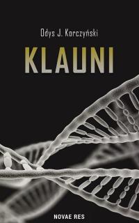 Klauni - okłakda ebooka