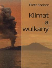 Klimat a wulkany - okłakda ebooka