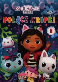 Koci Domek Gabi Połącz kropki - okładka książki