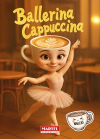 Kolorowanka Ballerina Cappuccina - okładka książki