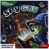 Komiks Spy Guy Fantasy Rodzina - okładka książki