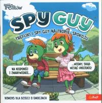 Komiks Spy Guy Trefliki i Spy Guy - okładka książki