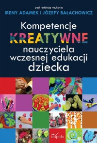 Kompetencje kreatywne nauczyciela - okłakda ebooka