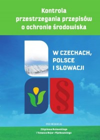 Kontrola przestrzegania przepisów - okłakda ebooka
